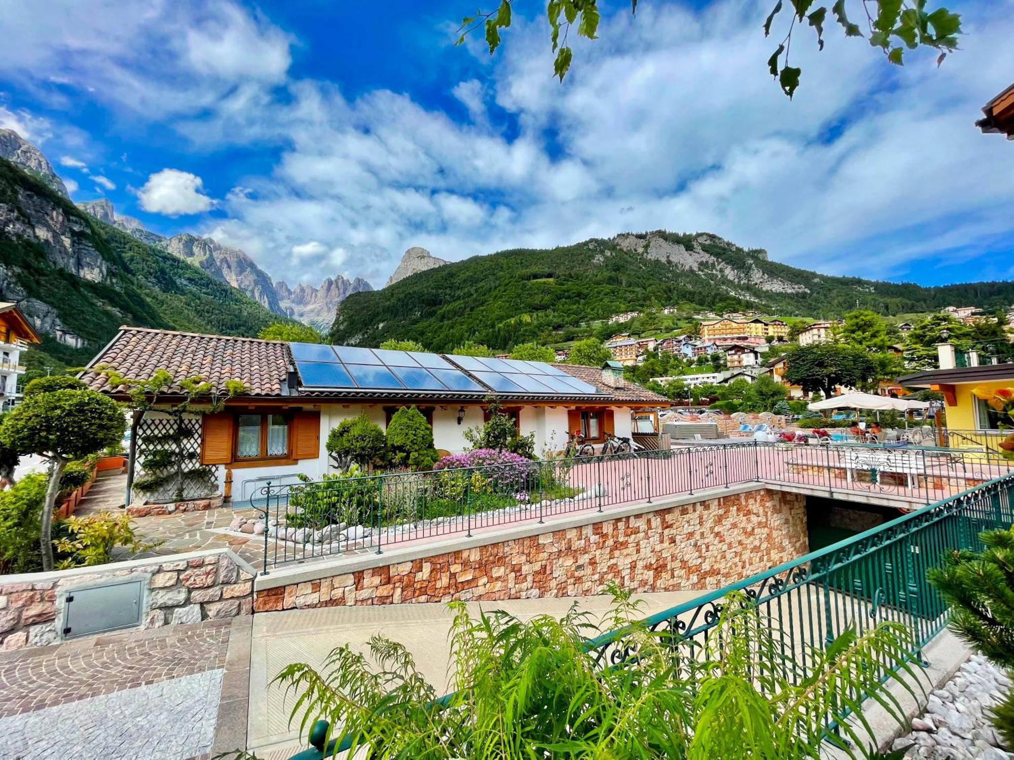 Chalet Al Lago Мольвено Экстерьер фото